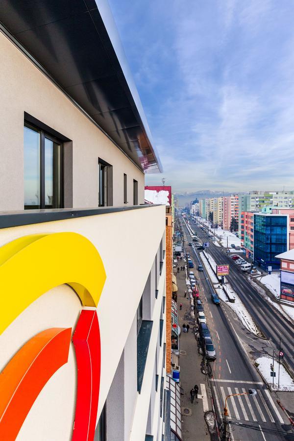 Plaza35 Apart otel Sibiu Dış mekan fotoğraf
