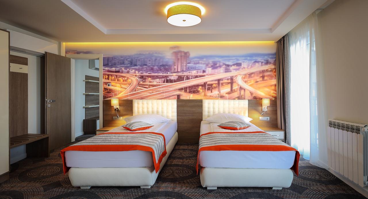 Plaza35 Apart otel Sibiu Dış mekan fotoğraf