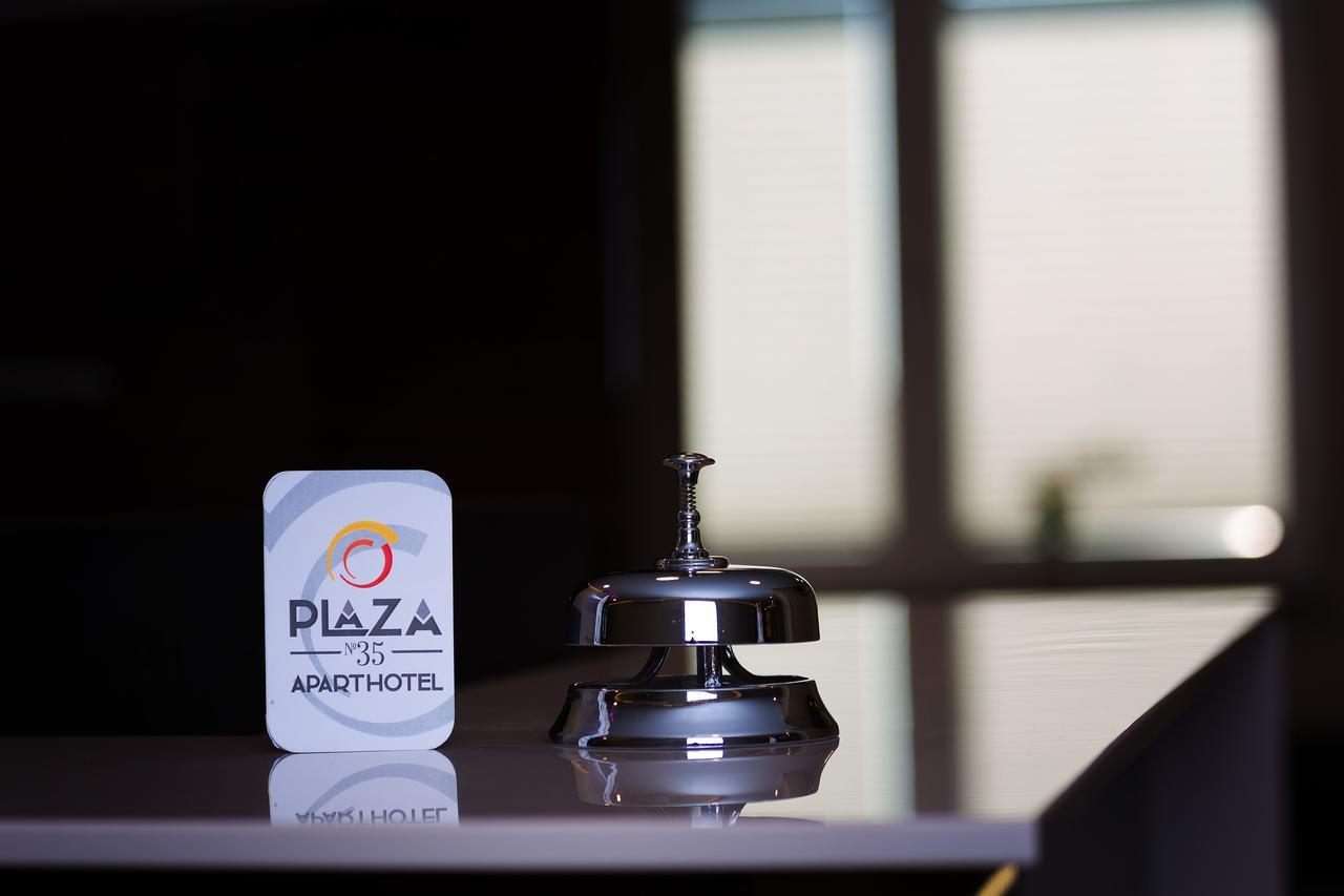 Plaza35 Apart otel Sibiu Dış mekan fotoğraf
