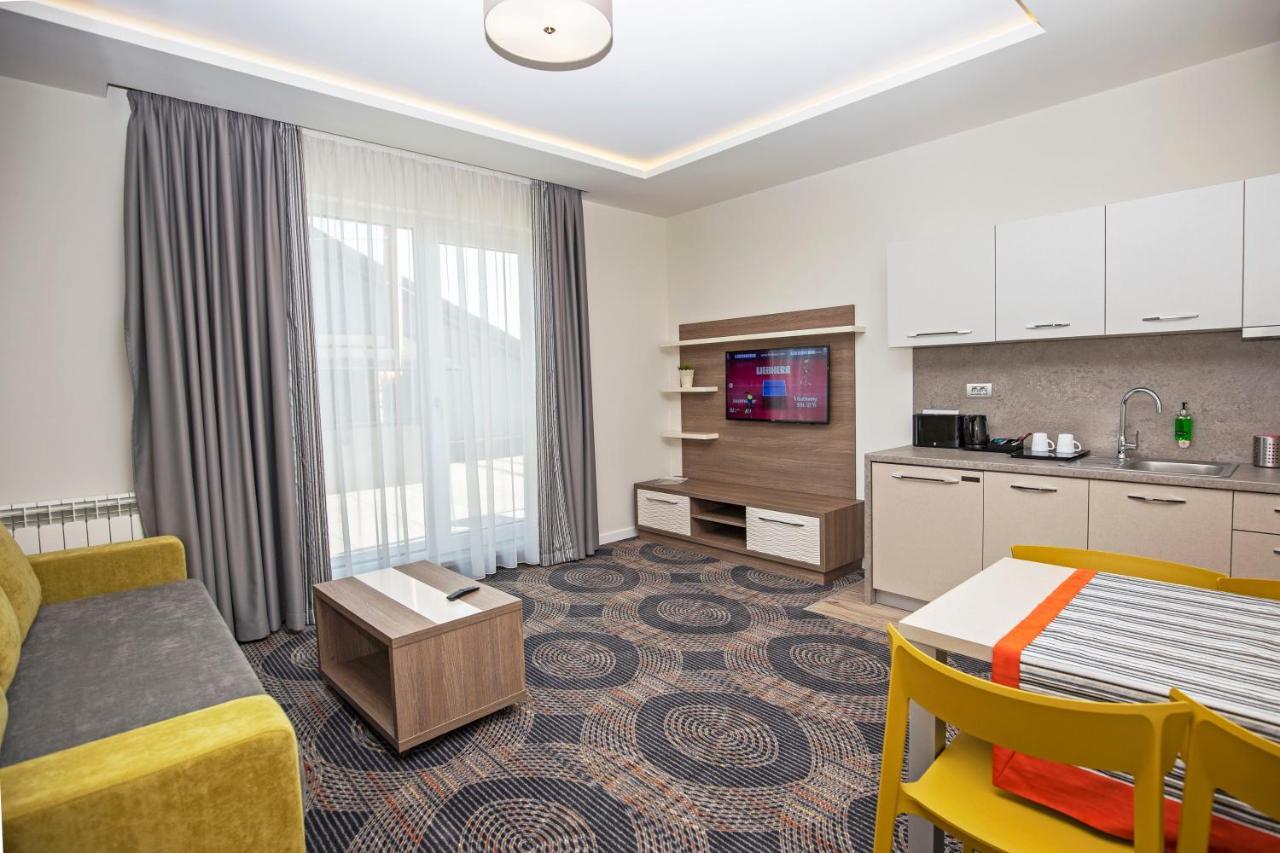 Plaza35 Apart otel Sibiu Dış mekan fotoğraf
