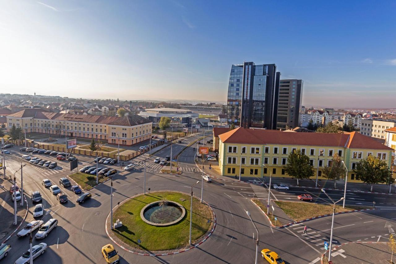 Plaza35 Apart otel Sibiu Dış mekan fotoğraf