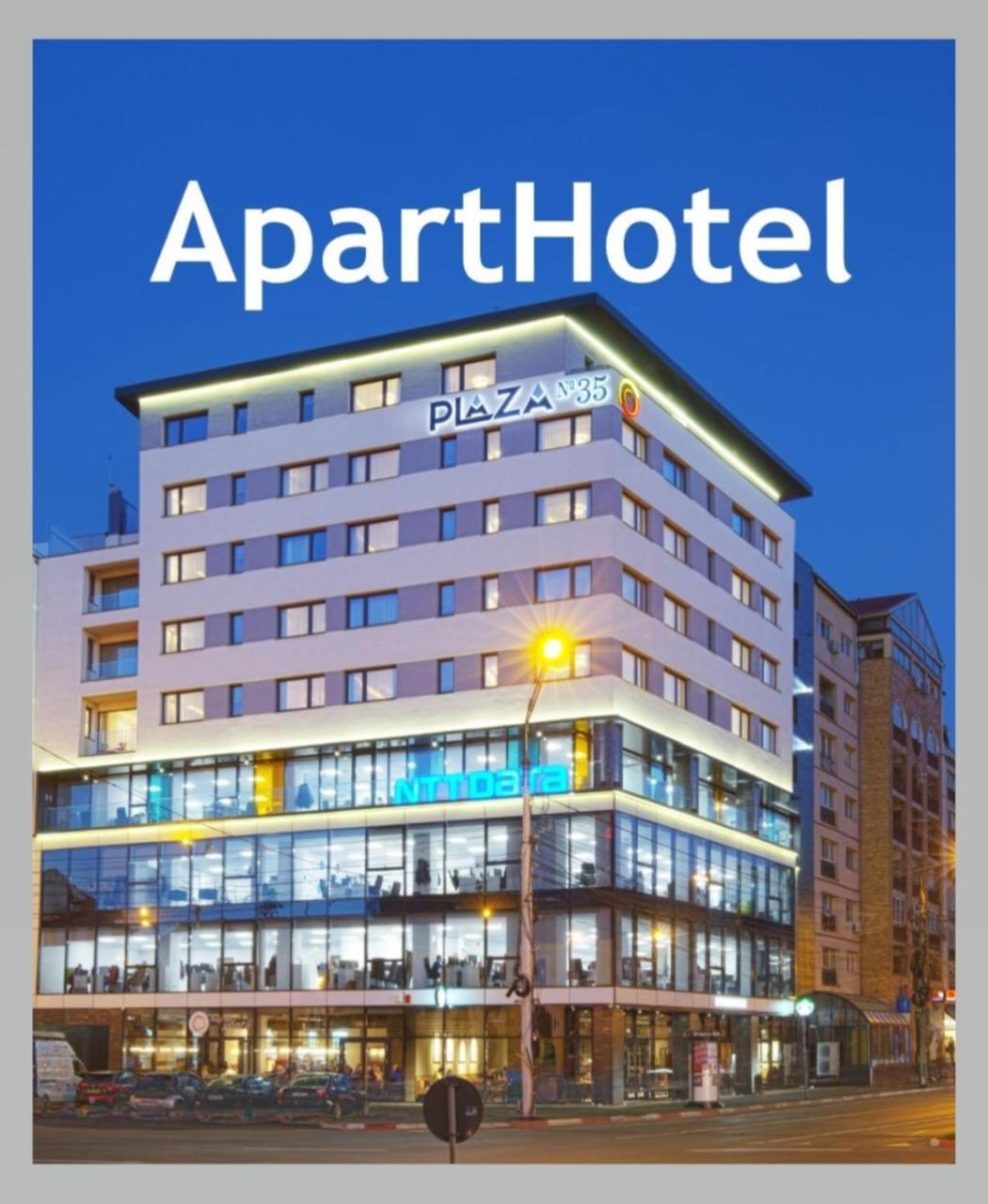 Plaza35 Apart otel Sibiu Dış mekan fotoğraf