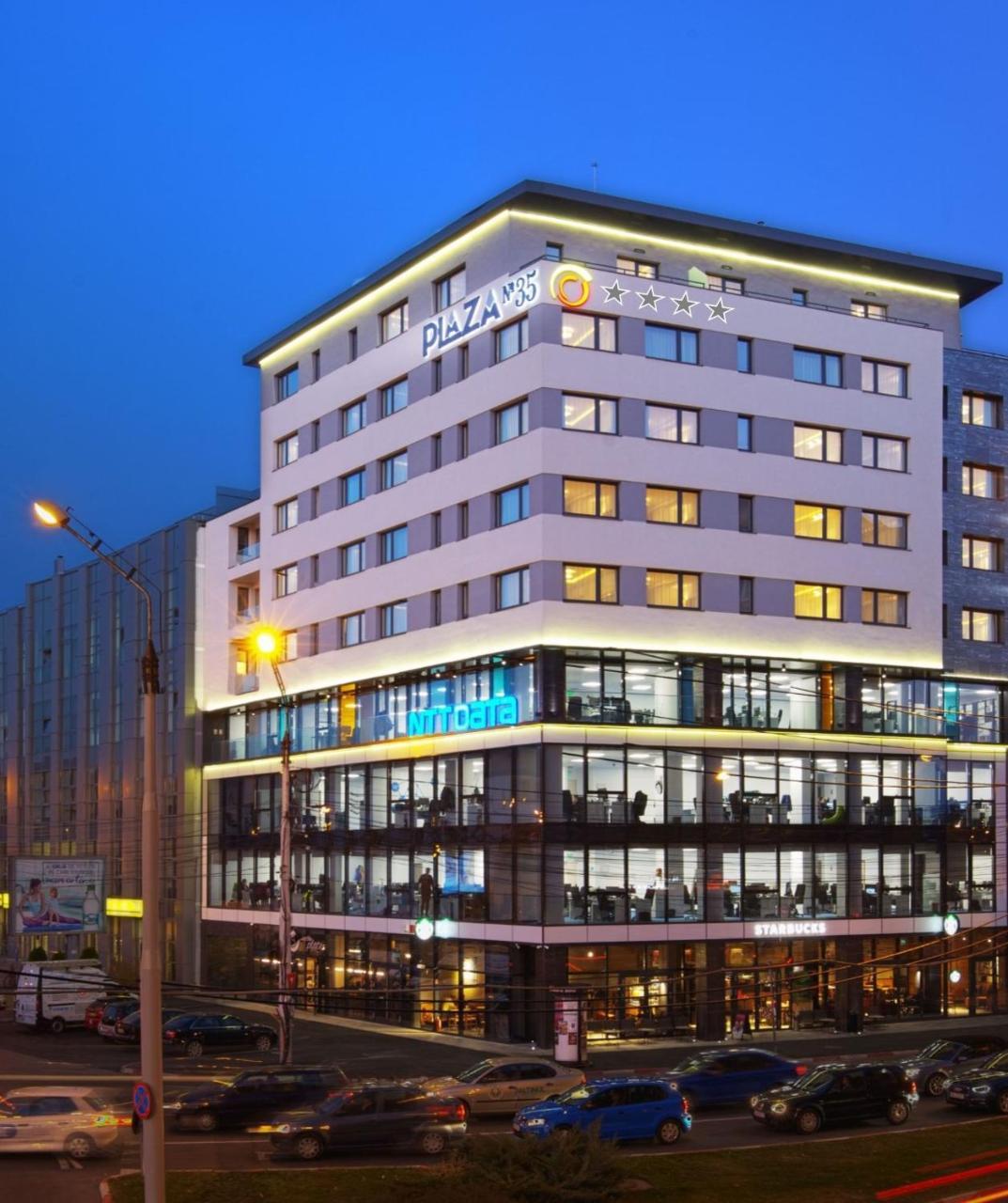 Plaza35 Apart otel Sibiu Dış mekan fotoğraf