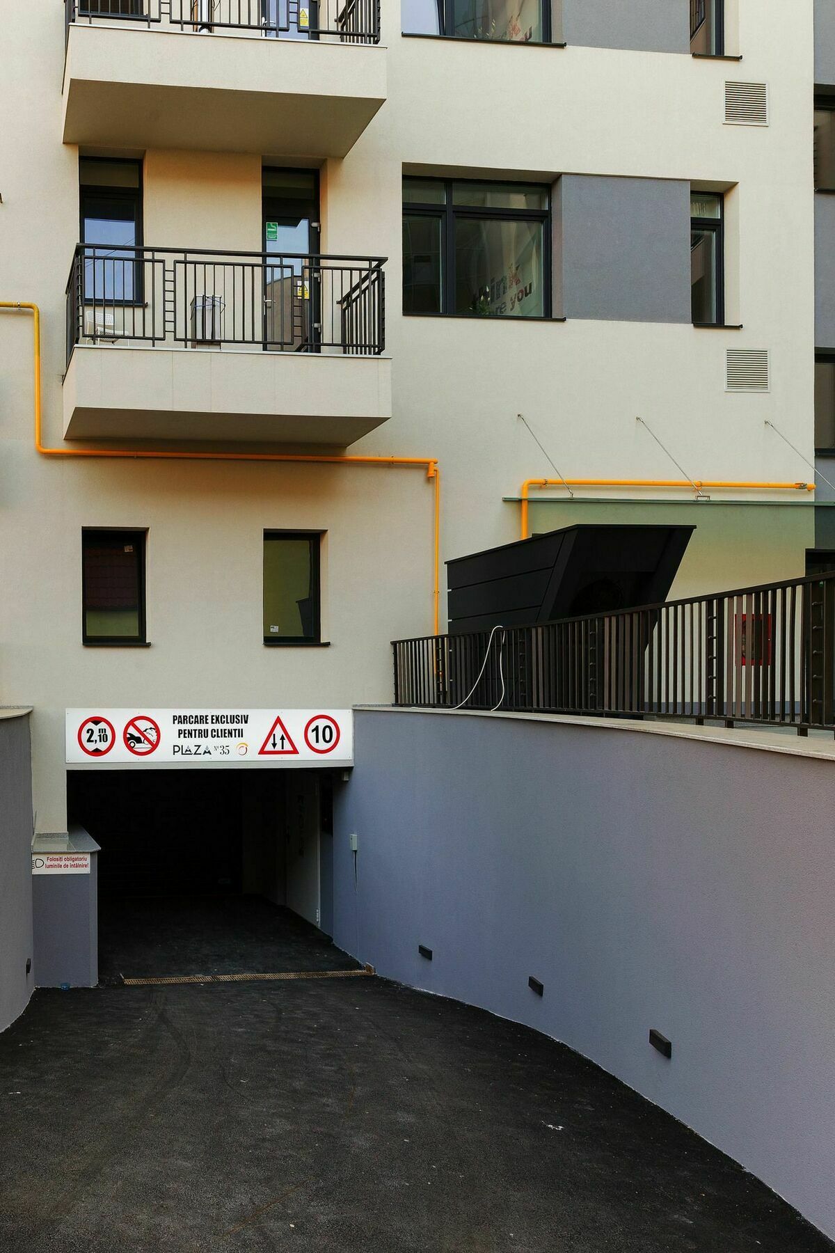 Plaza35 Apart otel Sibiu Dış mekan fotoğraf