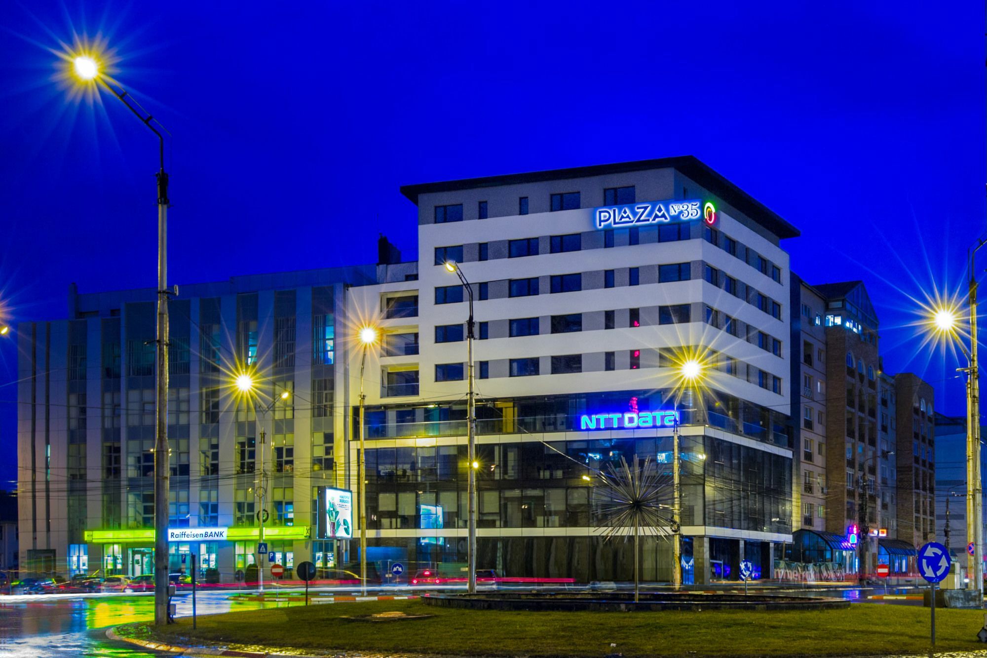 Plaza35 Apart otel Sibiu Dış mekan fotoğraf
