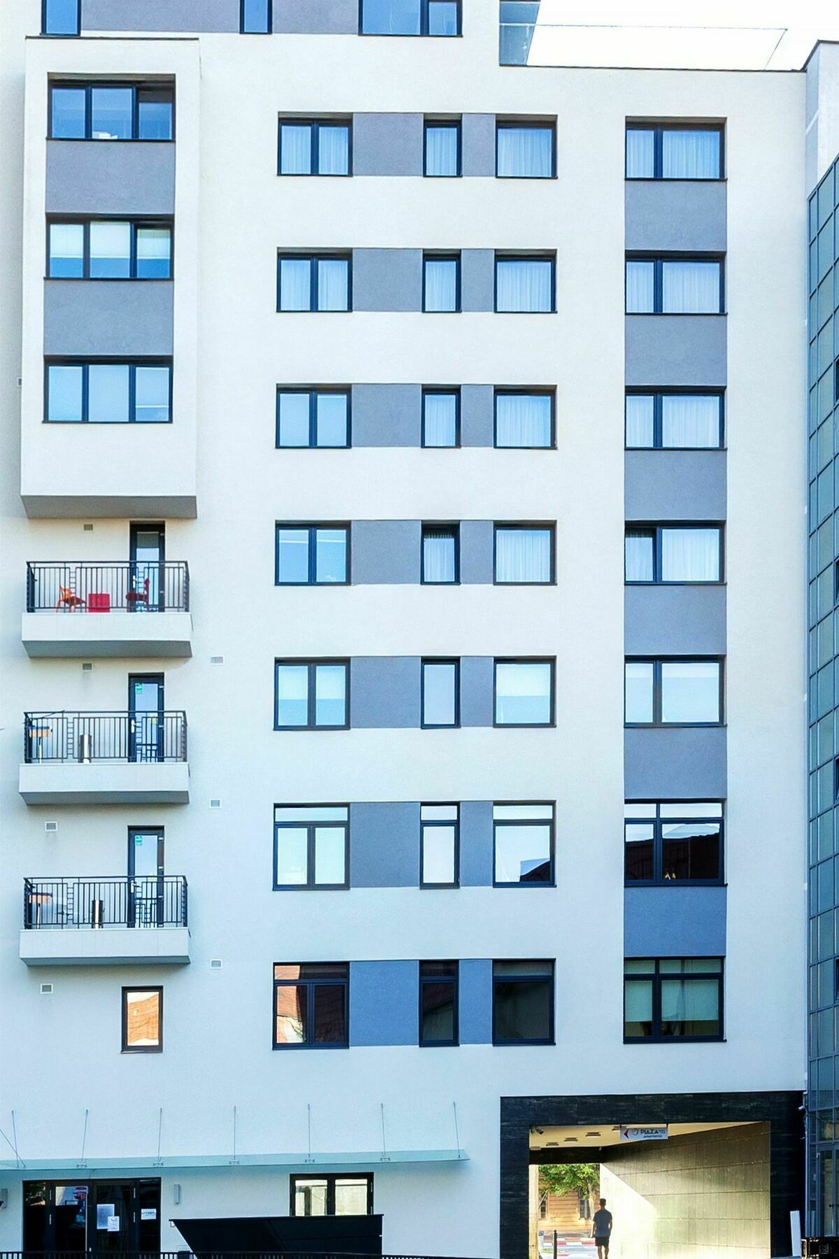 Plaza35 Apart otel Sibiu Dış mekan fotoğraf